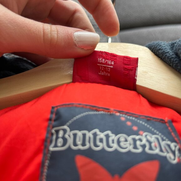 Manguun Orange/red Puff Vest - Picture 5 of 5